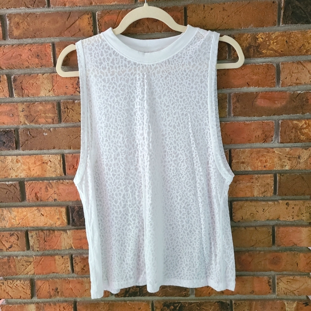 Lululemon All Yours Tank *Veil